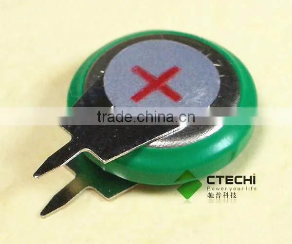 1.2V 15mAh 12H rechargeable nimh batteries