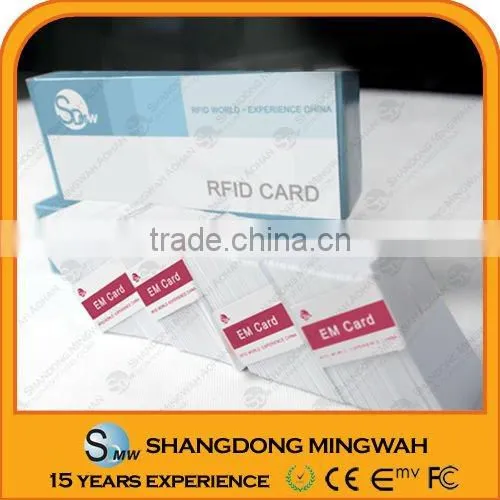 125khz access control card -15 years accept paypal