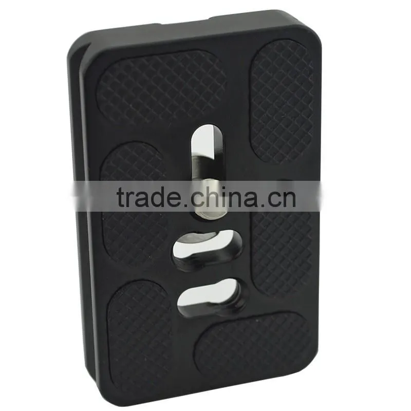 New products 2016 stability compat plate mount mini camera aluminum quick release plate PU60