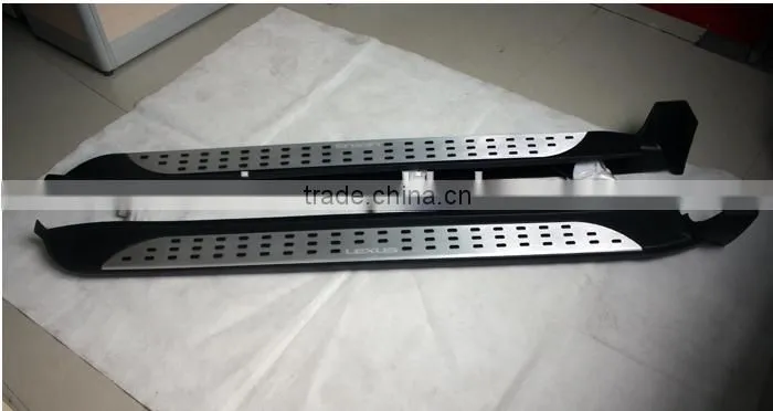 Auto parts Oem Style side step FOR LEXUS RX running board side step Nerf bar