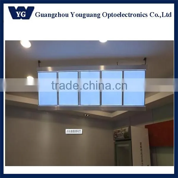 elevator wall light box decorative lumisheet led lighting panel/frameless led light panel