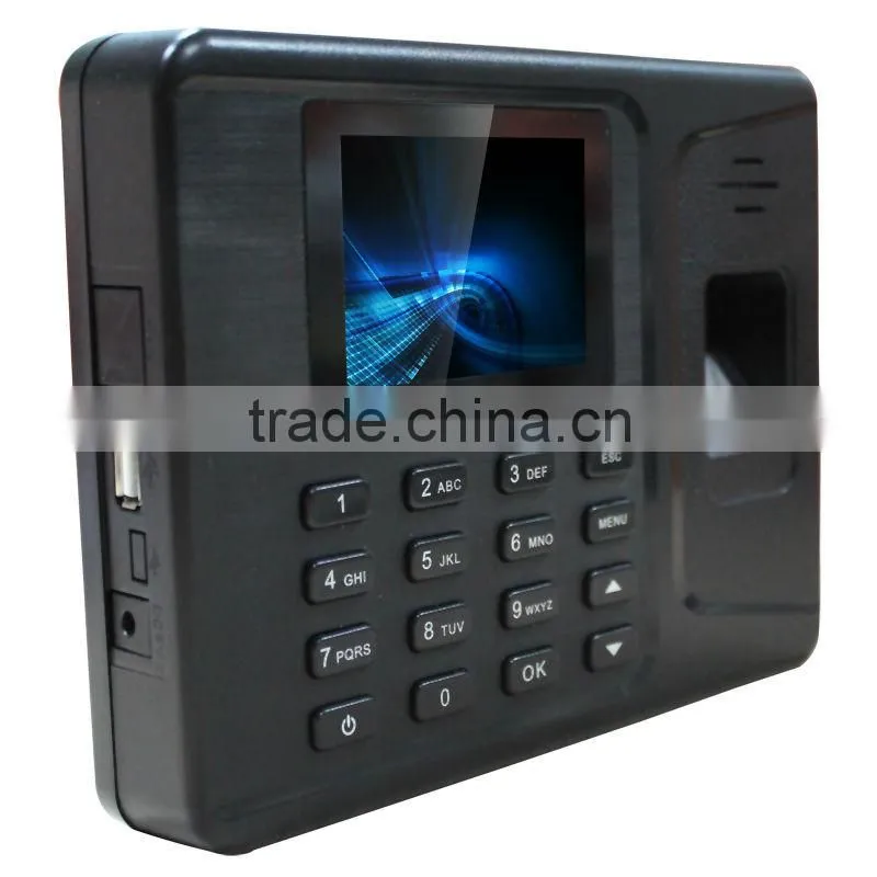 Realand AF261 RFID card biometric fingerprint time attendance system with FREE SOFTWARE