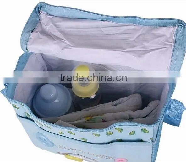 High Quality Mother Bags Baby Diaper Stroller Bags for Mom Maternity Baby Bags Multifunctional Mummy Bag