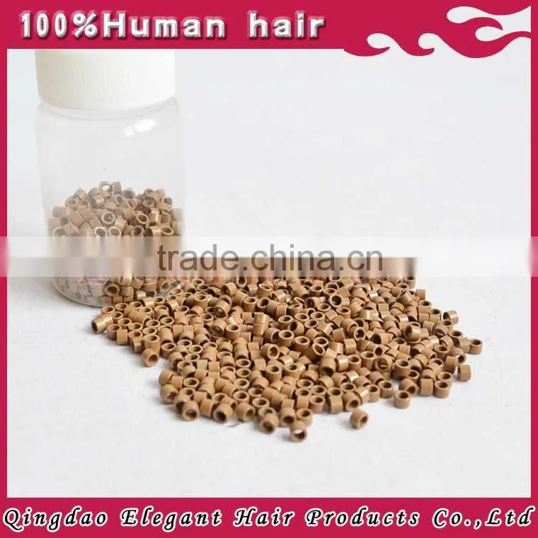 Wholesale price top quality silicone micro rings,hair extension tools