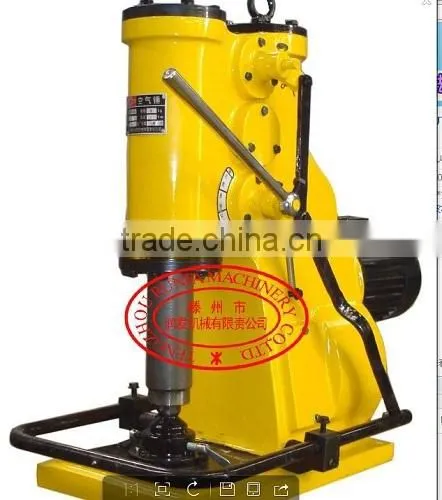 BEST-SELLER!!Air power forging hammerC41-6KG with CE certificated