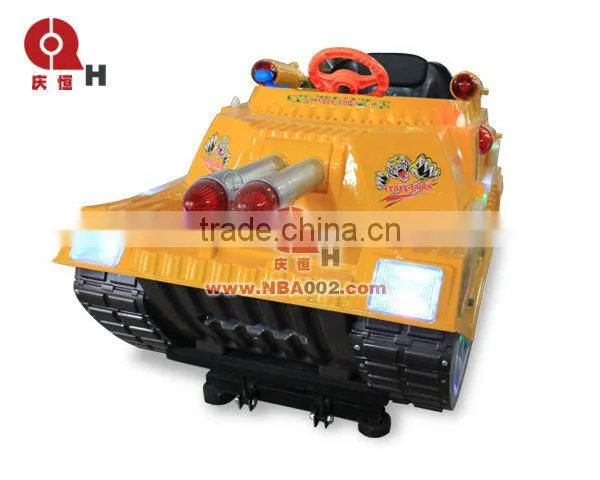 Yellow Tank Electric Kiddie Rides QHRR11