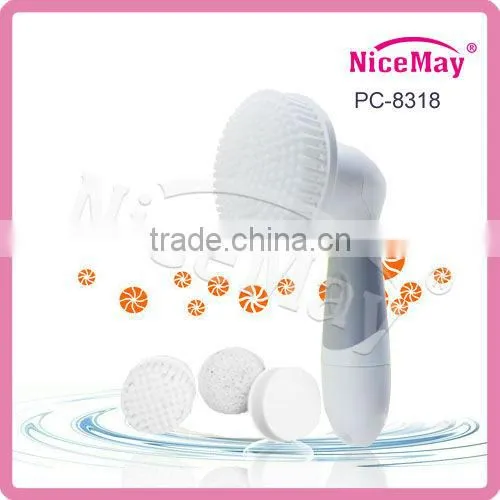 Professional Spa Cleansing System ,Rotating Brush Head for Deep Cleansing and Exfoliation