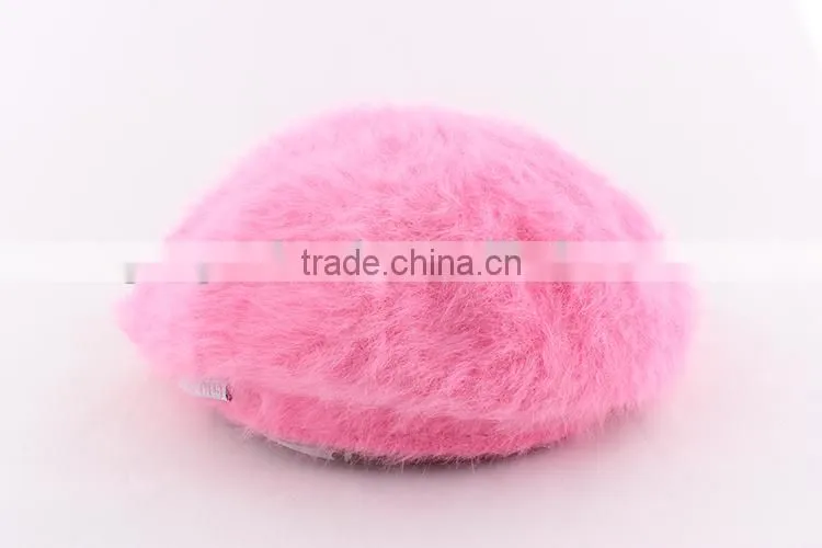 Pink cute lovely girl hats children caps wool pearl hat caps