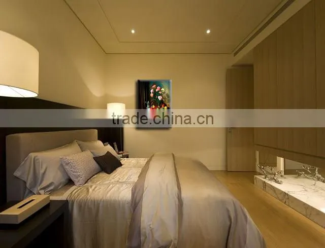 01-010 Large Size Canvas Printing Paint Flower Painting For Living Room OR Bedroom For Decoration