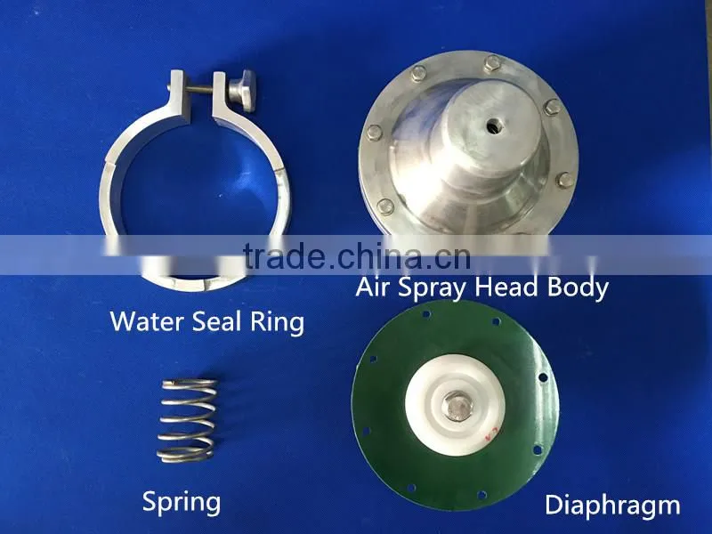 New Arrial 3inch PVC Diaphragm insert kit for 3 inch Hydraulic Spray Head Breaker