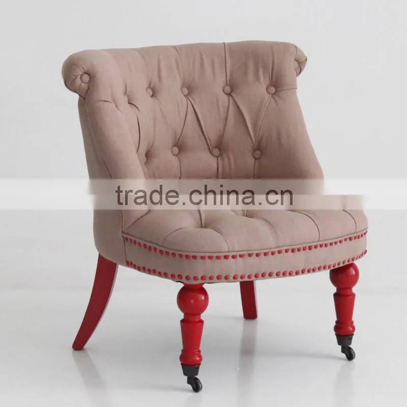 2015 Newest Fabric Chair for Dinning Room