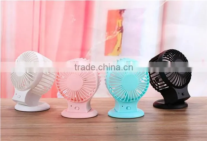 USB mini fan small table fan rechargeable table fan