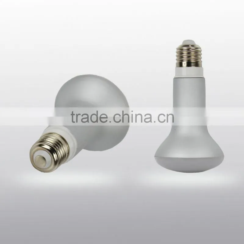 7w 2014 newest product e27 white/black/golden led bulb light