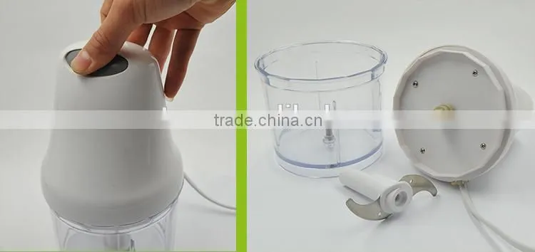 Top Quality Latest Edition Factory Price double stainless blades food chopper