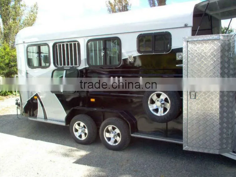 3 Horse Angle Load Float/ Trailer