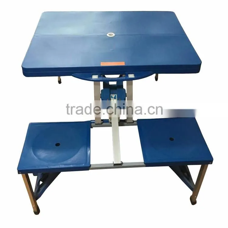 Outdoor Camping Dinning Folding Portable Cheap Wholesale Prices Plastic Tables And Chairs