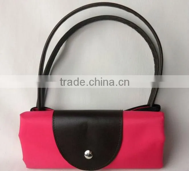 2016 Handy Candy Color Folding Shopping Bag