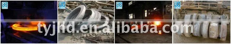 Tubing Spool Rough Forging