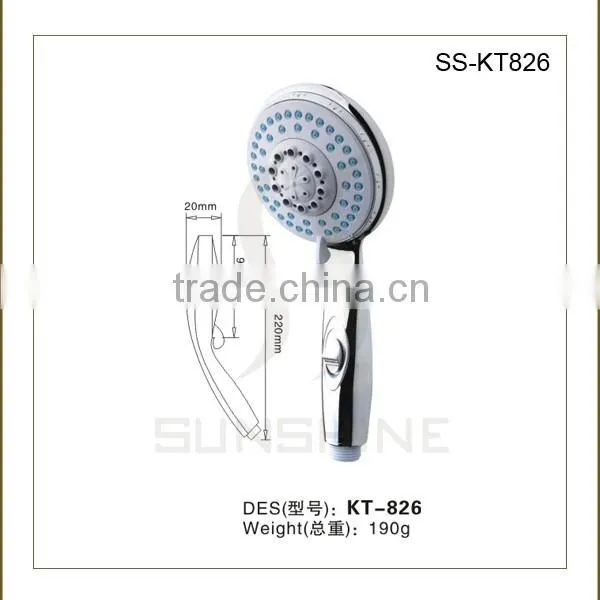 SS-KT826 Cixi Hot Sale Factory Price Hand Shower Head