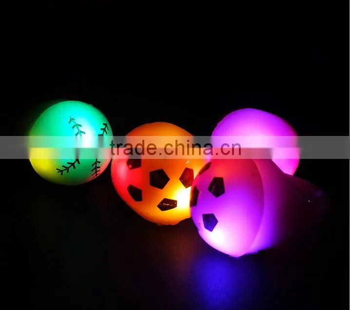 finger ring flashing novelty ring for party glowing in the dark light up toys