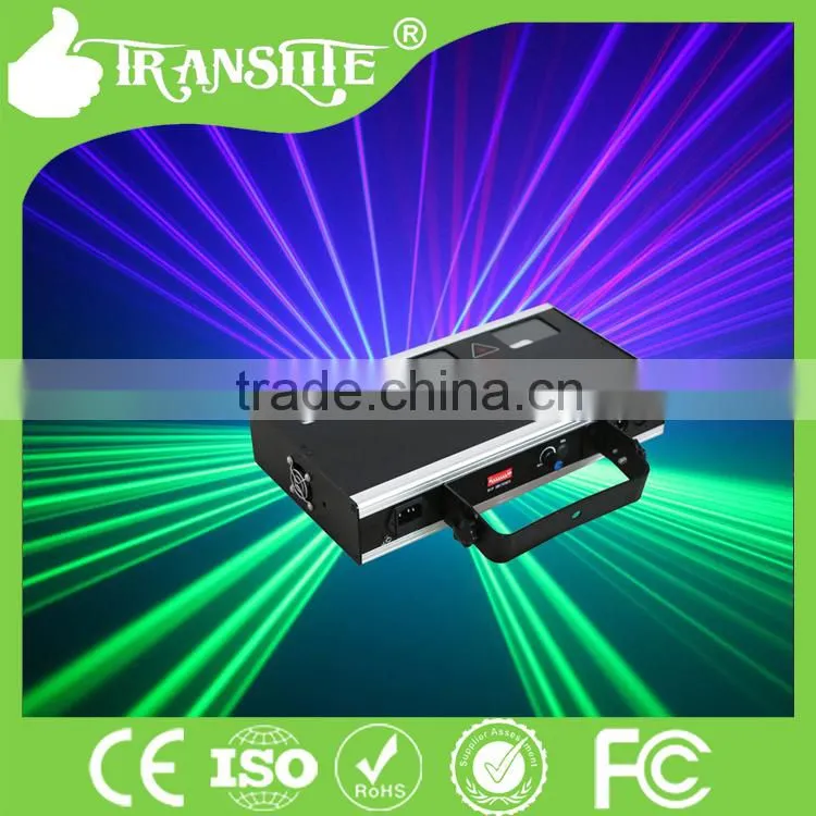 dj lighting double beam effect stage laser lighting RGB scanner laser light effect RGB mini laser lighting
