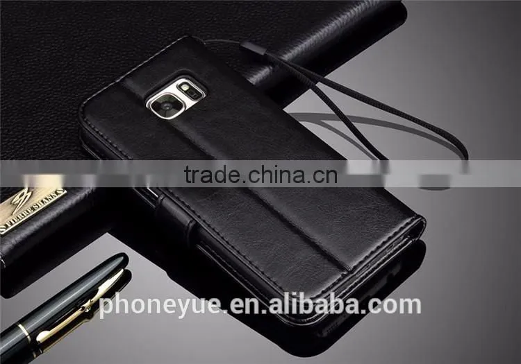 luxury stand holder PU leather flip cover case for lenovo vibe/a1000/vibe z2 pro