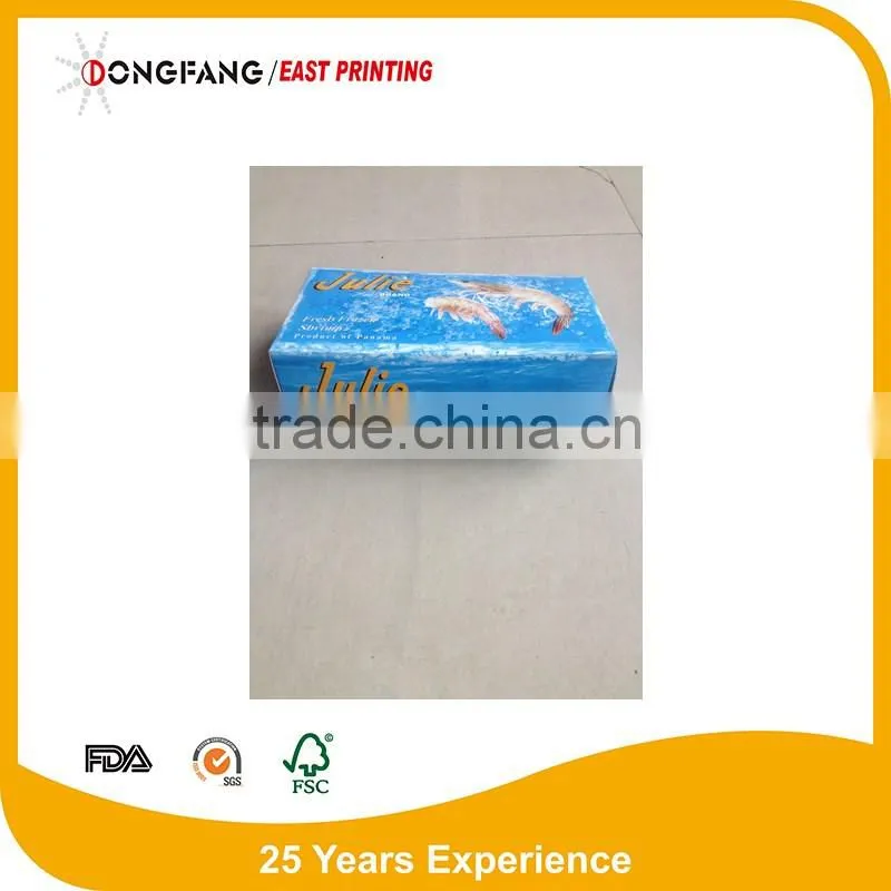 paper frozen seafood box