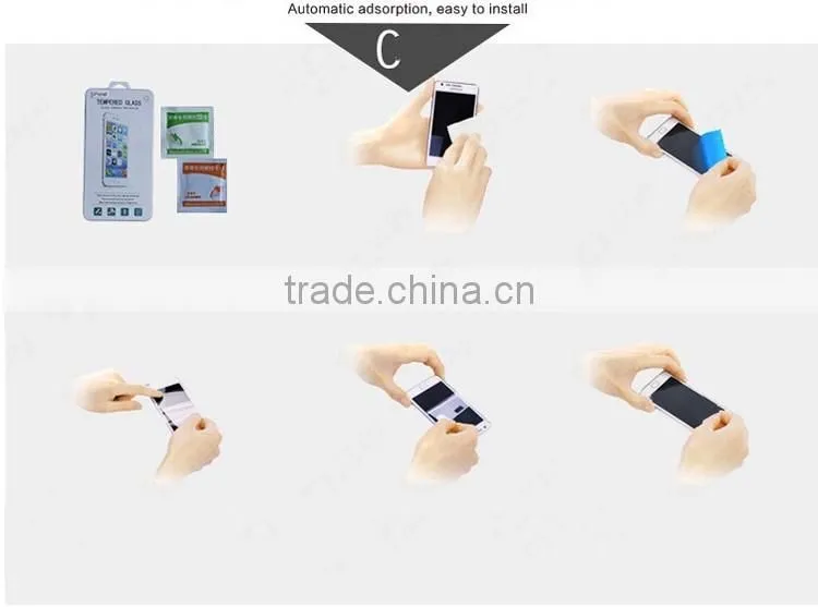 Manufacturer China Wholesale 2.5D Tempered Glass Screen Protector For IPhone 6