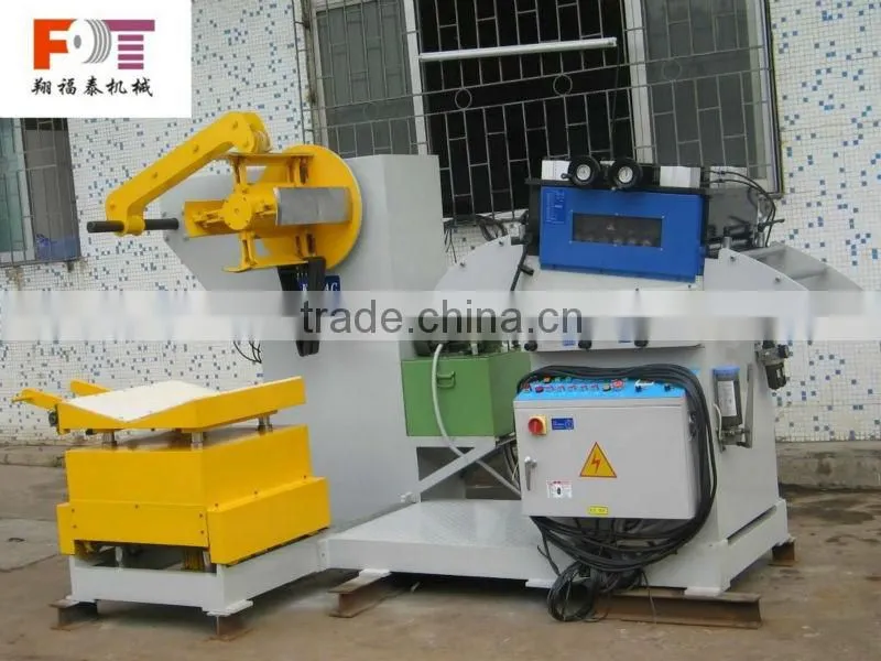 steel coil unloading car for stlitting line