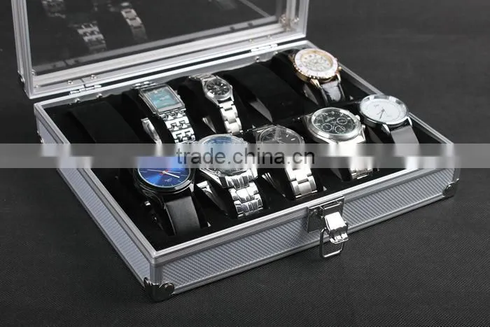 C66 ANPHY Aluminium Watch Case 10 units with Glass