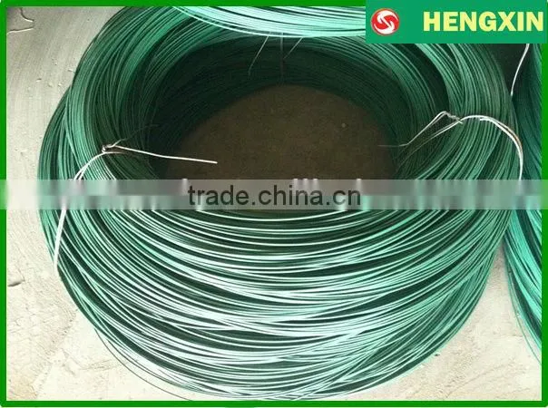 Powder coated iron wire PVC coated wire