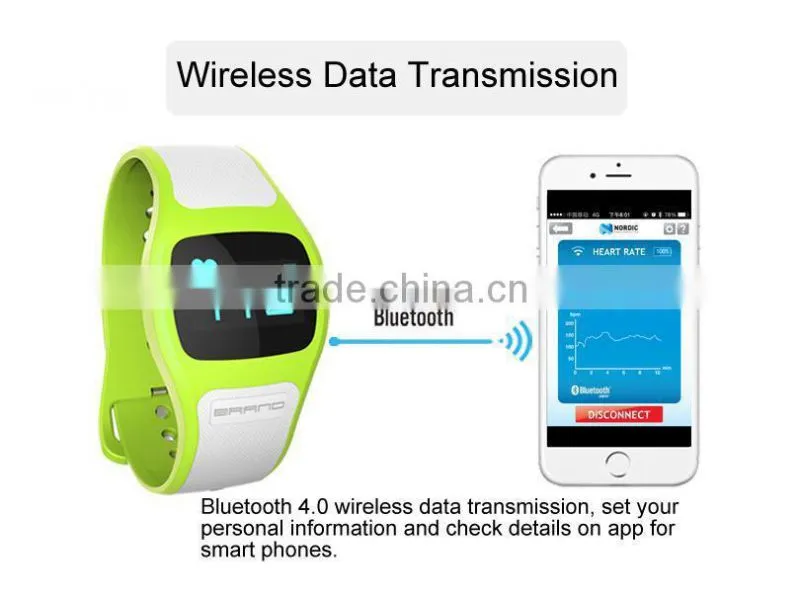 With Low Price from factory Smart Watch With Heart Rate, Steps Count, Heart Rate Bracelet