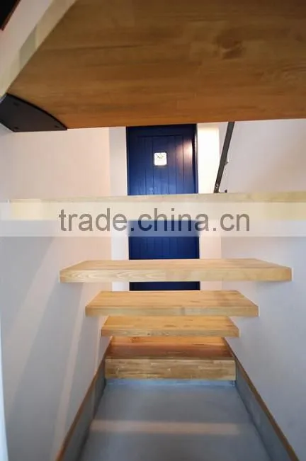 unfinished oak stair covers