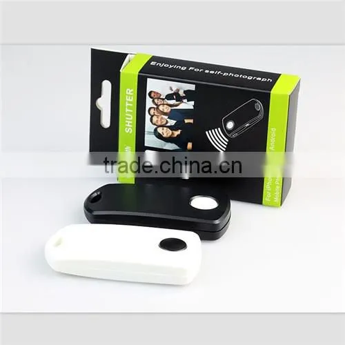 Bluetooth Shutter for iPhone ipad & Android mobile phone accessory