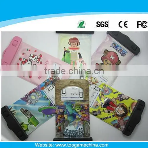 Universal waterproof phone case for apple iphone 5S