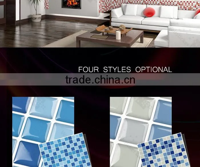Yashi mosaic pattern decorative tile sticker