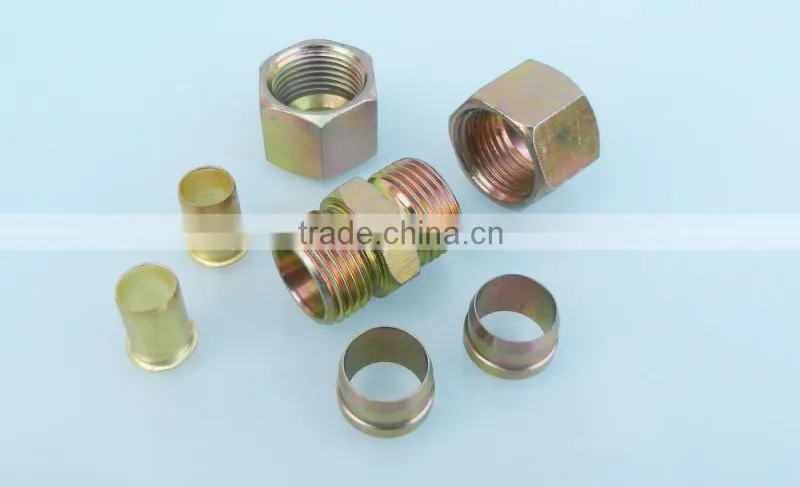 seven pieces fittings for nylon air brake coils