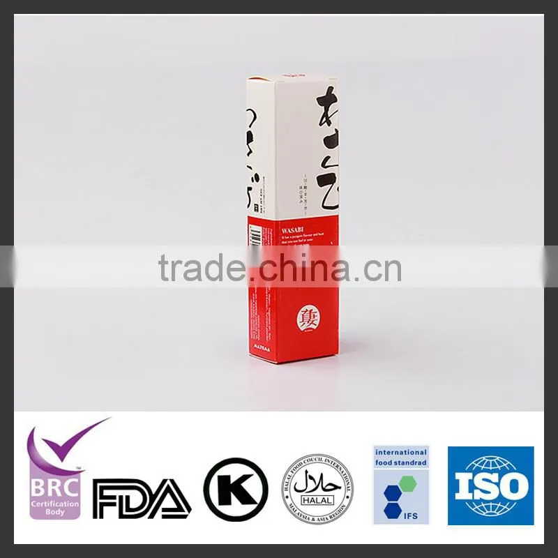 OEM 43g wasabi paste Japanese seasoning