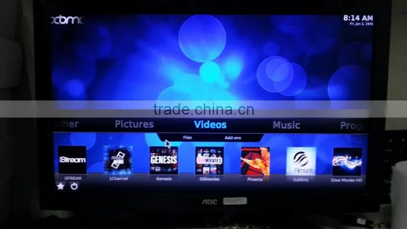 M8S android tv box Amlogic S812 M8S Quad Core 4K tv box 2GB/8GB 2.4G+5G wifi kodi 15.2 m8s android tv box