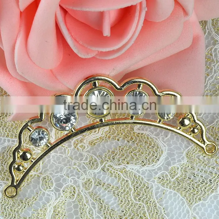New arrival Zinc alloy elegant metal buckle,fashion metal buckle for bags
