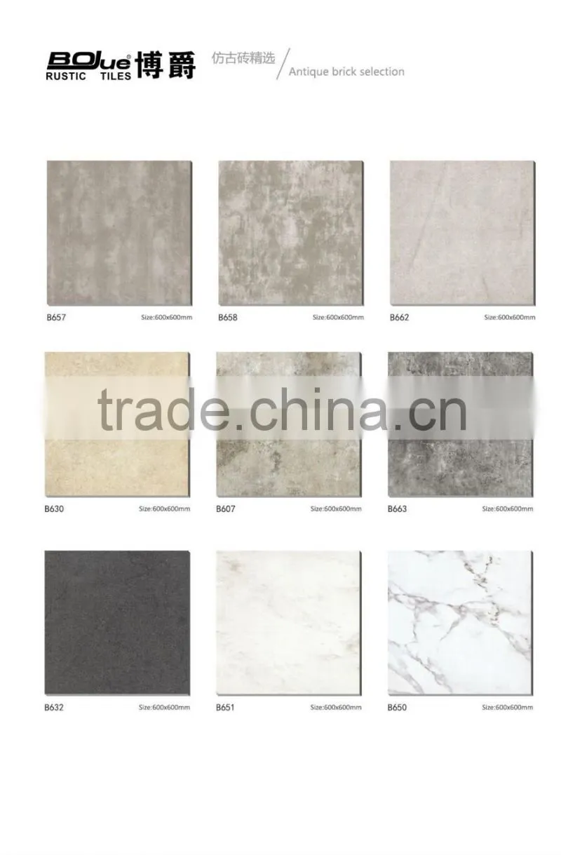 600x1200 full polished low price glazed porcelain floor tile 24x24 for bathroom