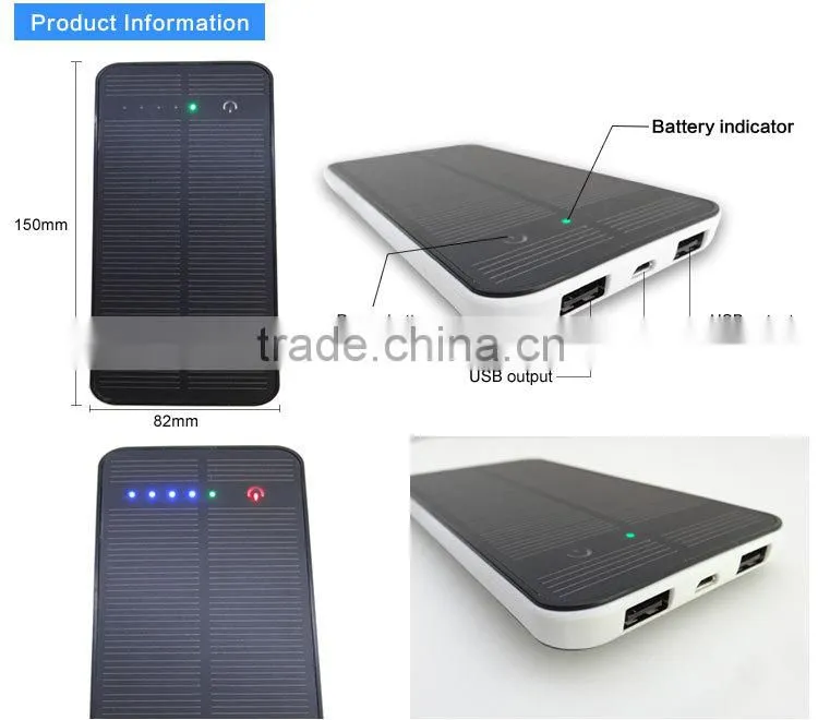 solar charger 8000mah ,solar charger for mobile phone