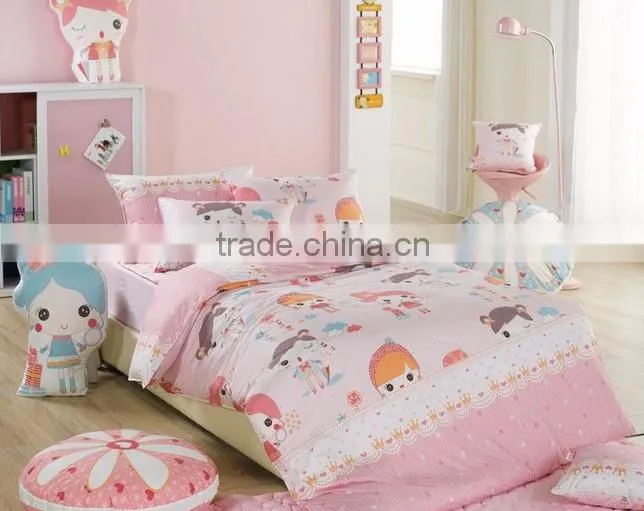 100% Cotton Cheap Cute Baby Bedding Set