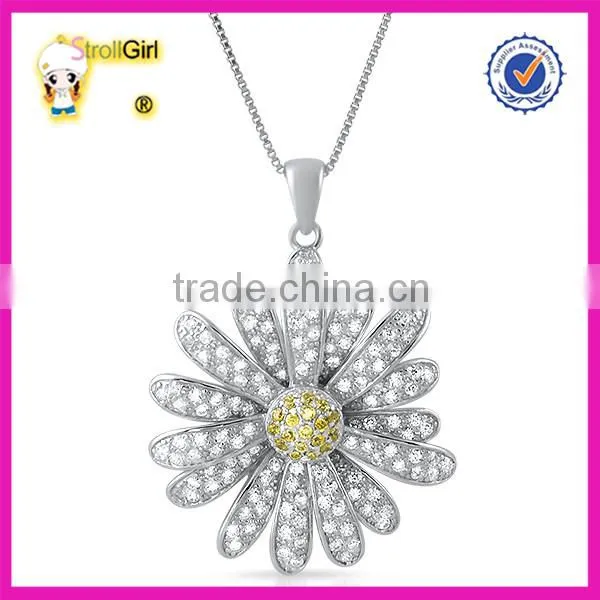 Single Cut Diamond Charm Pendant Fashion Peace Sign Sign Pave Diamond Jewelry Manufacturer