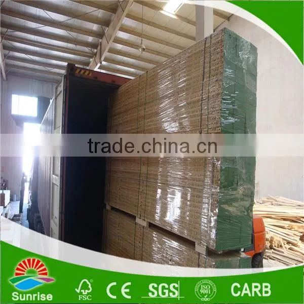 High quality pine lvl lumber