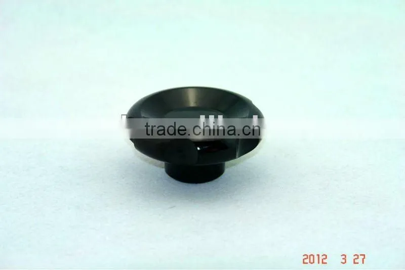 Corrugated industrial handle
