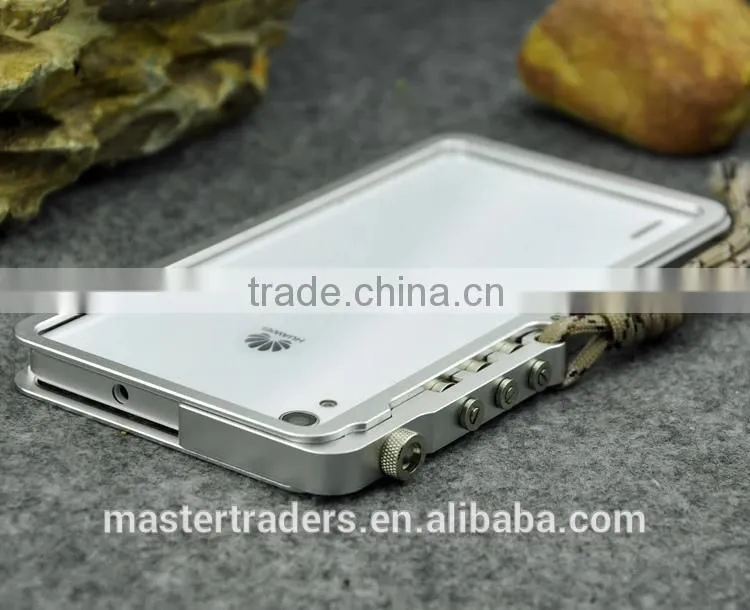 Modern Style Love Mei High Quality Aluminum Bumper Case for HTC E8 MT-2356