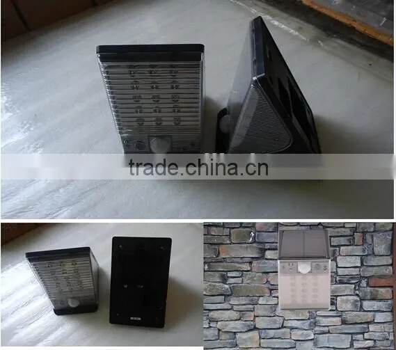 Outdoor waterproof solar powered wifi camera with motion detection and night vision