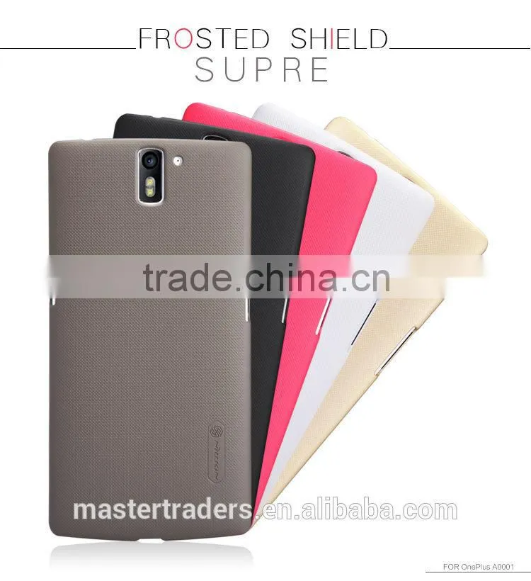 Original Nillkin Frosted Shield Series PC Case For OnePlus MT-2748