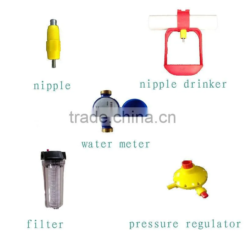 hot sale automatic broiler drinker line for chicken and broiler and breeder